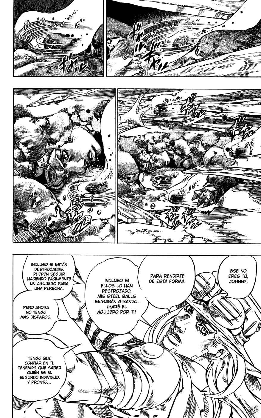 Read JoJo's Bizarre Adventure Parte 7_ Steel Ball Run (ES) Manga Online