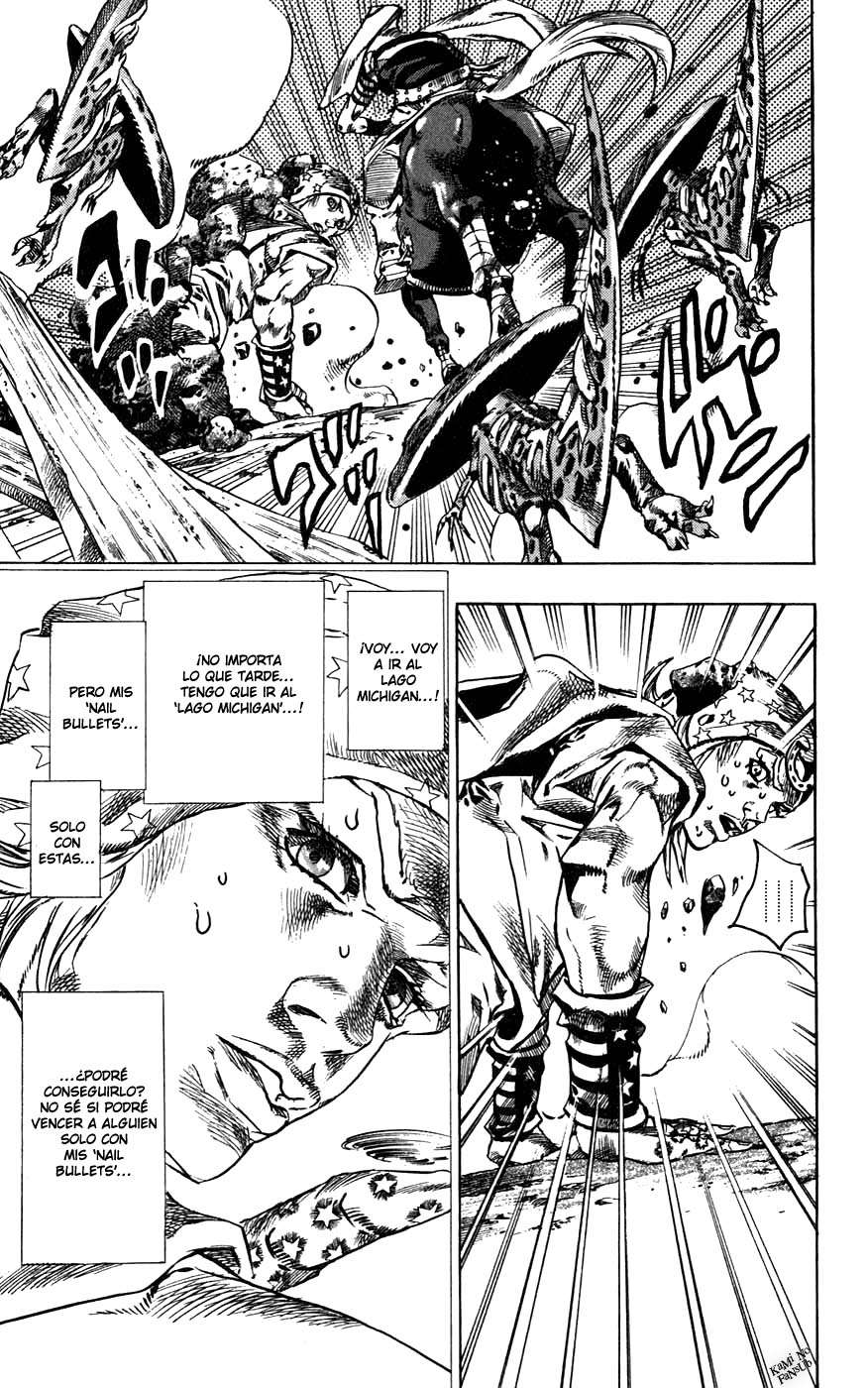 Read JoJo's Bizarre Adventure Parte 7_ Steel Ball Run (ES) Manga Online