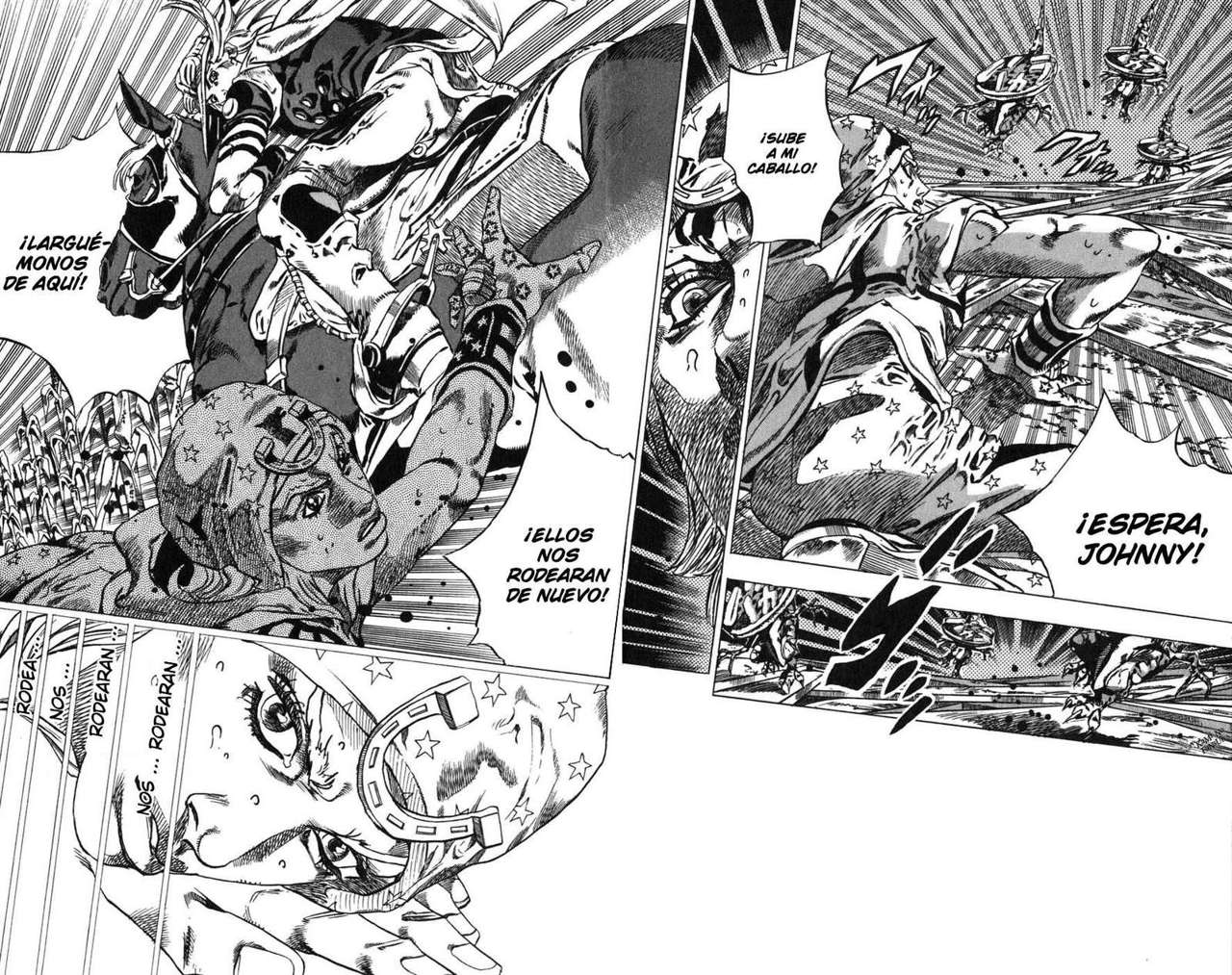 Read JoJo's Bizarre Adventure Parte 7_ Steel Ball Run (ES) Manga Online