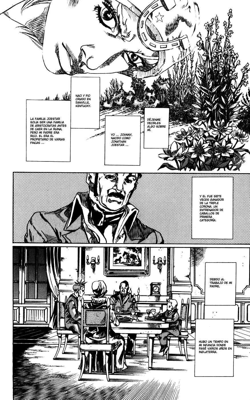 Read JoJo's Bizarre Adventure Parte 7_ Steel Ball Run (ES) Manga Online