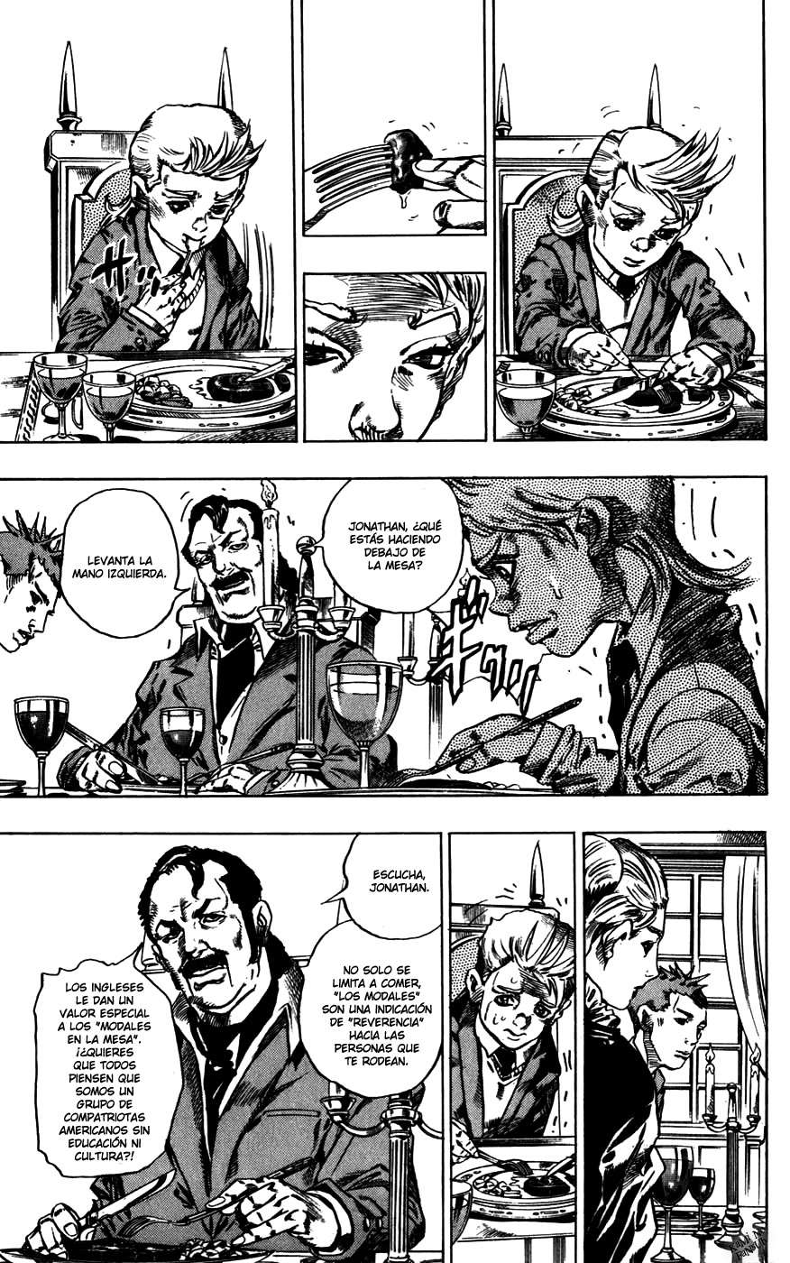 Read JoJo's Bizarre Adventure Parte 7_ Steel Ball Run (ES) Manga Online