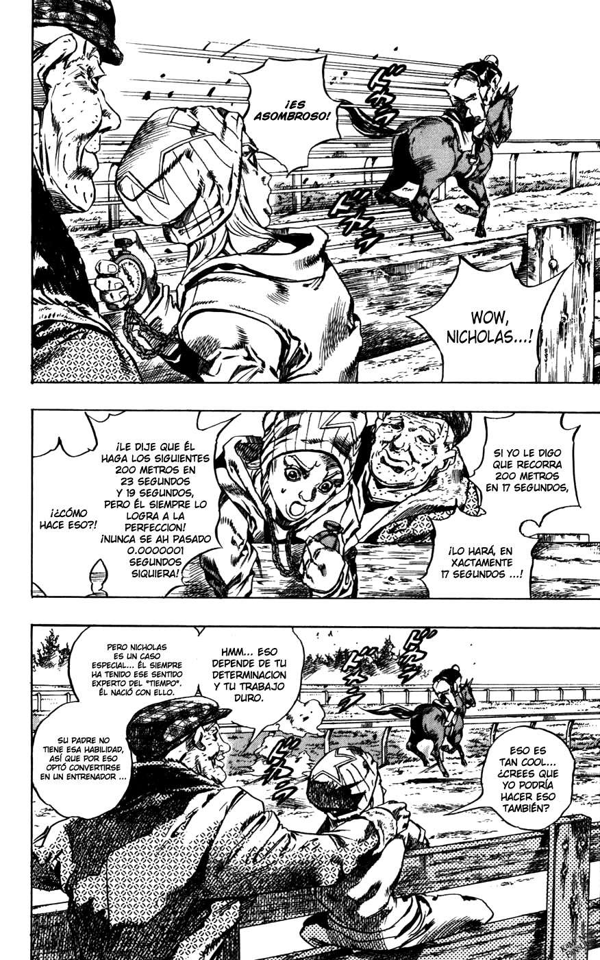 Read JoJo's Bizarre Adventure Parte 7_ Steel Ball Run (ES) Manga Online