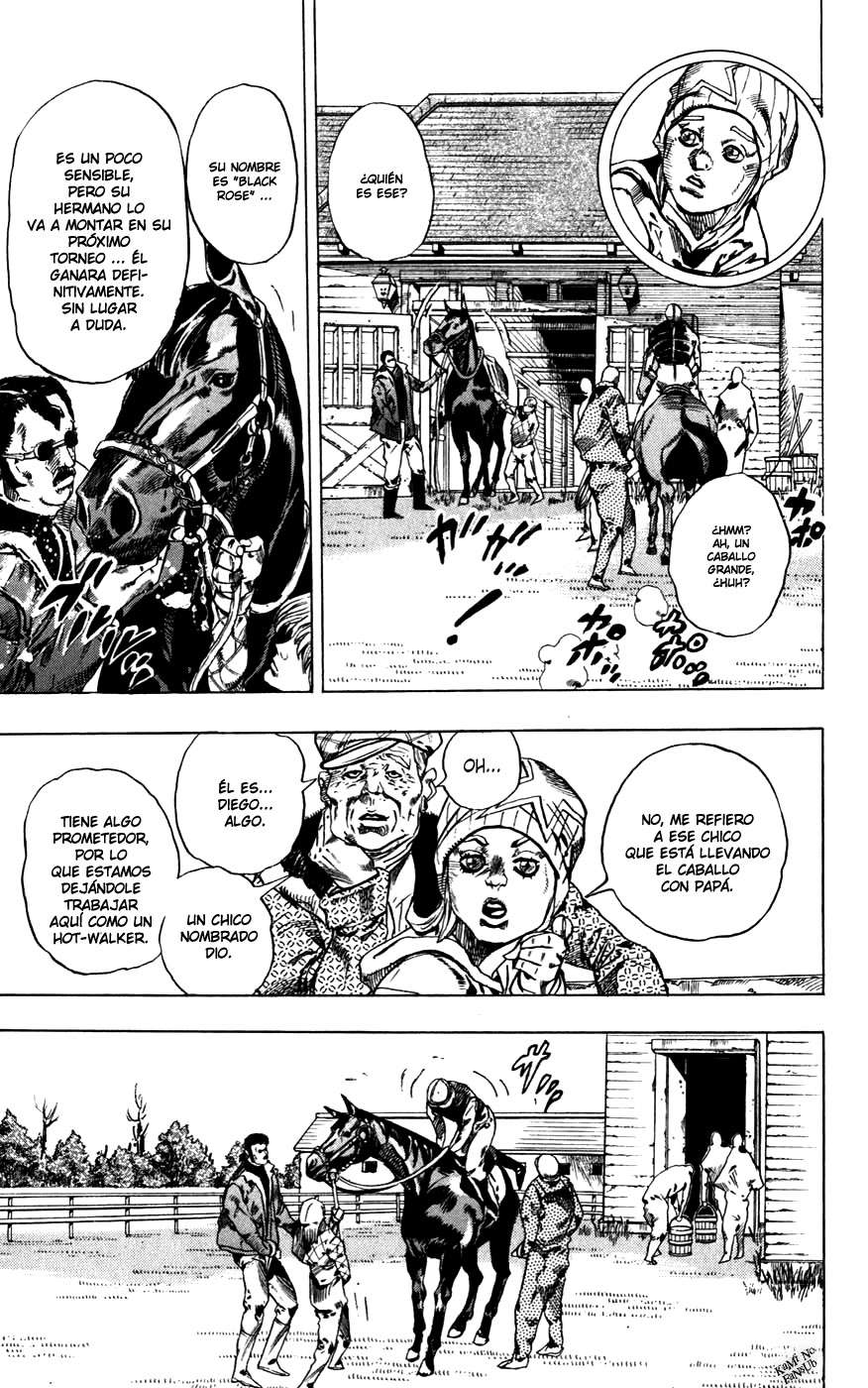 Read JoJo's Bizarre Adventure Parte 7_ Steel Ball Run (ES) Manga Online