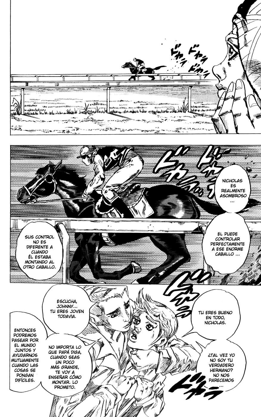 Read JoJo's Bizarre Adventure Parte 7_ Steel Ball Run (ES) Manga Online