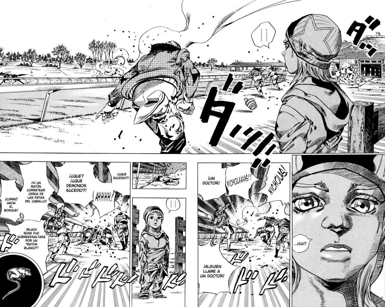 Read JoJo's Bizarre Adventure Parte 7_ Steel Ball Run (ES) Manga Online