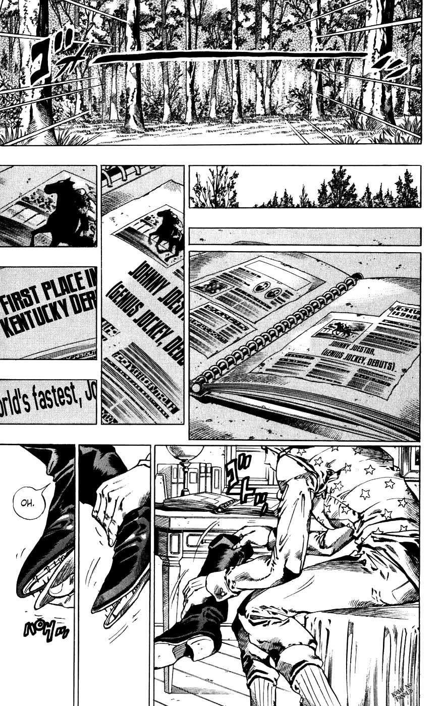 Read JoJo's Bizarre Adventure Parte 7_ Steel Ball Run (ES) Manga Online