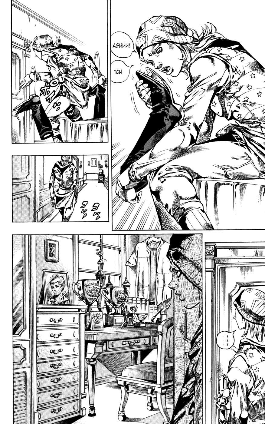 Read JoJo's Bizarre Adventure Parte 7_ Steel Ball Run (ES) Manga Online