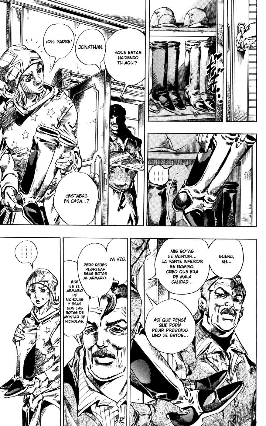 Read JoJo's Bizarre Adventure Parte 7_ Steel Ball Run (ES) Manga Online