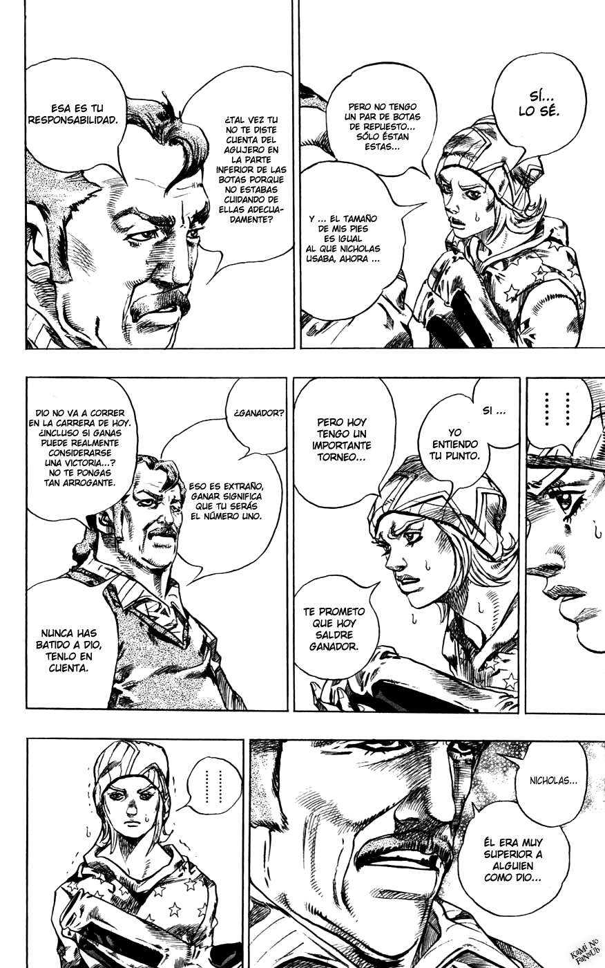 Read JoJo's Bizarre Adventure Parte 7_ Steel Ball Run (ES) Manga Online