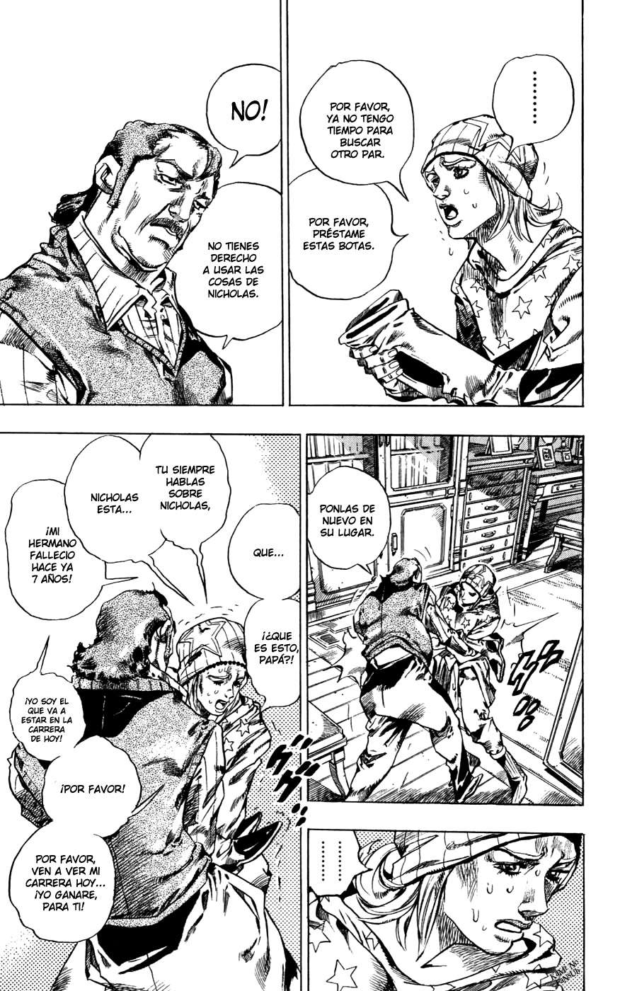 Read JoJo's Bizarre Adventure Parte 7_ Steel Ball Run (ES) Manga Online