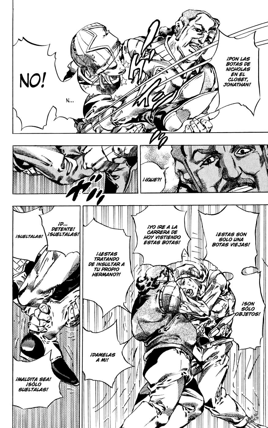 Read JoJo's Bizarre Adventure Parte 7_ Steel Ball Run (ES) Manga Online