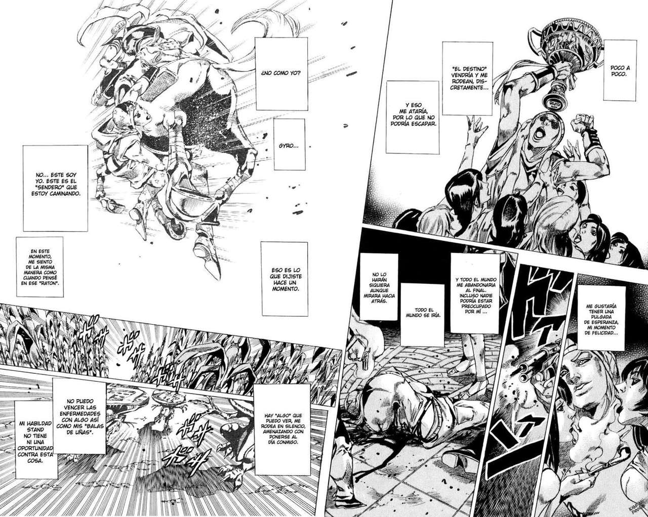 Read JoJo's Bizarre Adventure Parte 7_ Steel Ball Run (ES) Manga Online