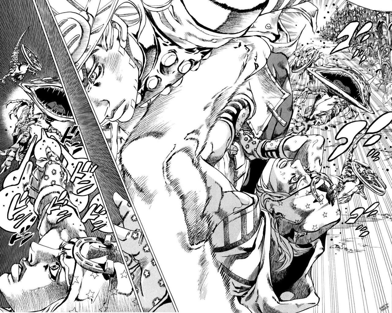 Read JoJo's Bizarre Adventure Parte 7_ Steel Ball Run (ES) Manga Online
