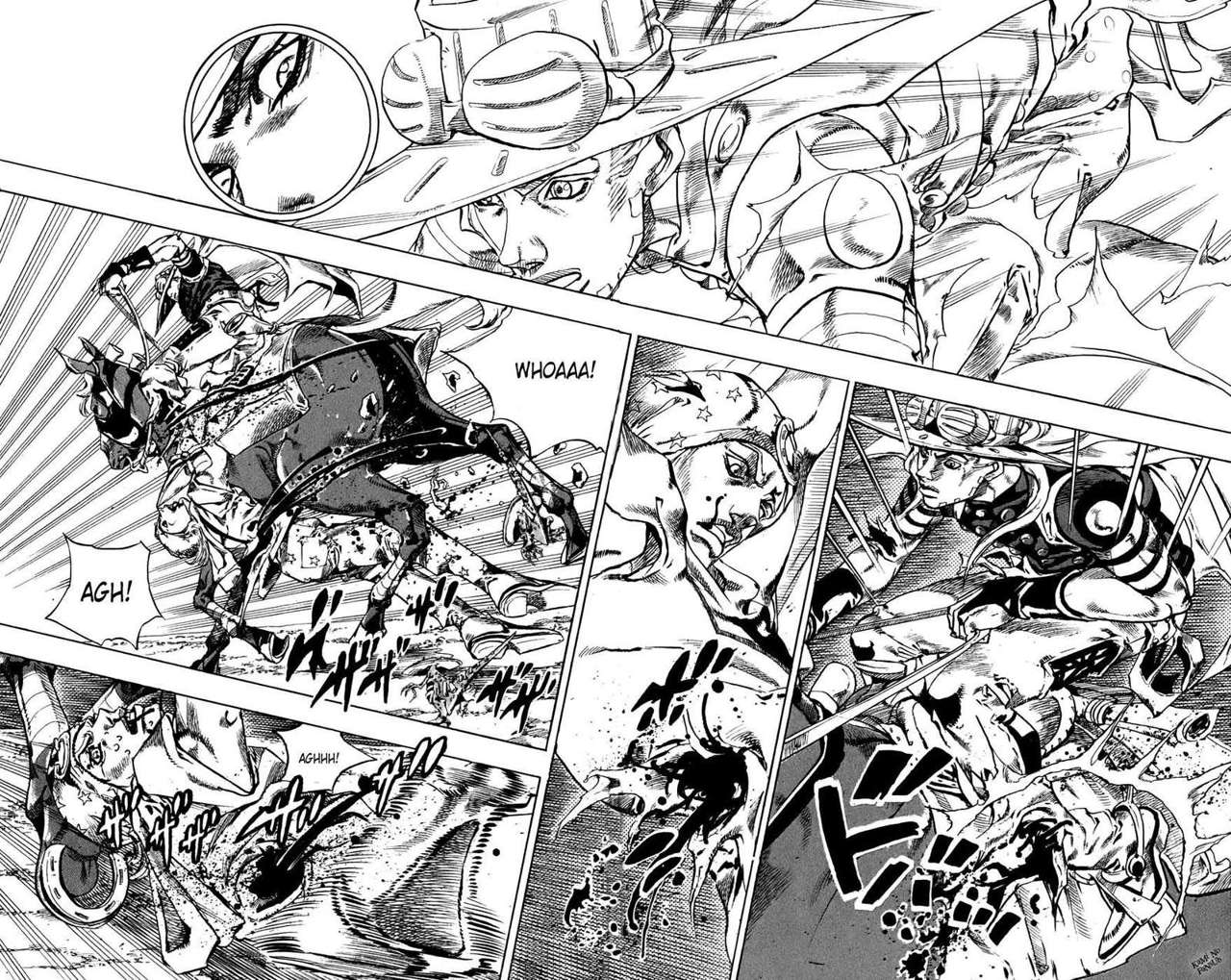 Read JoJo's Bizarre Adventure Parte 7_ Steel Ball Run (ES) Manga Online