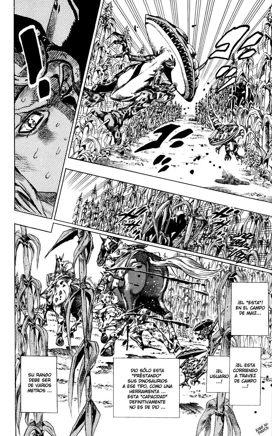 Read JoJo's Bizarre Adventure Parte 7_ Steel Ball Run (ES) Manga Online