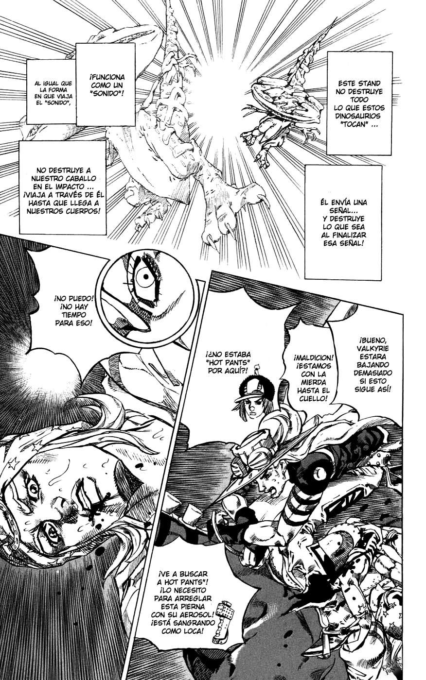 Read JoJo's Bizarre Adventure Parte 7_ Steel Ball Run (ES) Manga Online