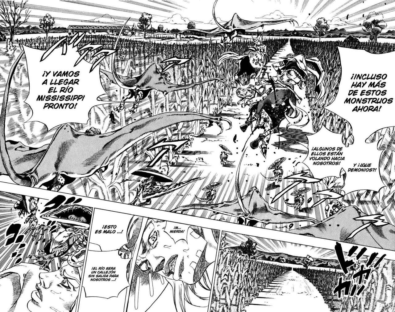 Read JoJo's Bizarre Adventure Parte 7_ Steel Ball Run (ES) Manga Online