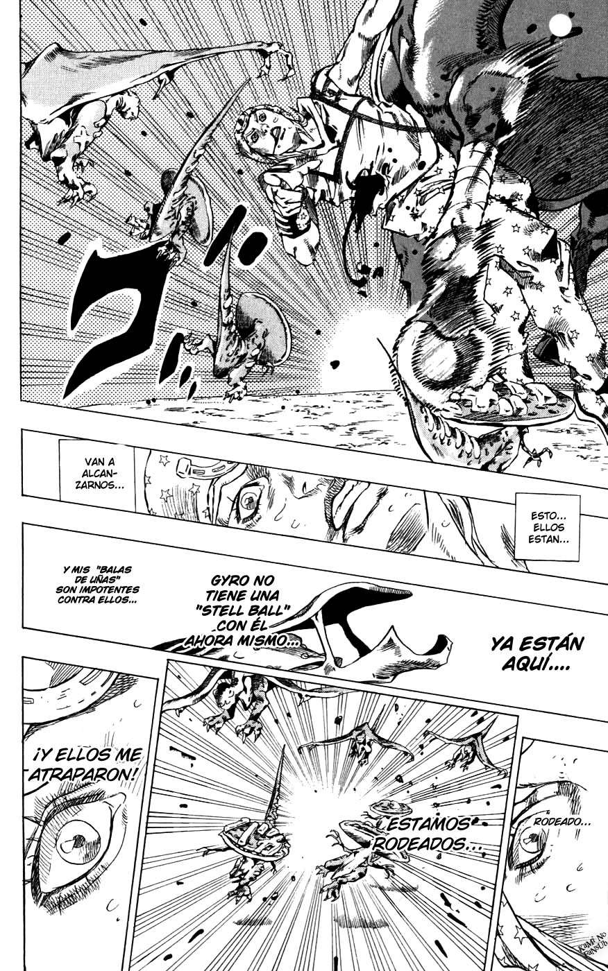 Read JoJo's Bizarre Adventure Parte 7_ Steel Ball Run (ES) Manga Online