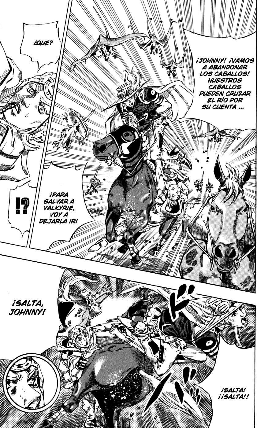 Read JoJo's Bizarre Adventure Parte 7_ Steel Ball Run (ES) Manga Online