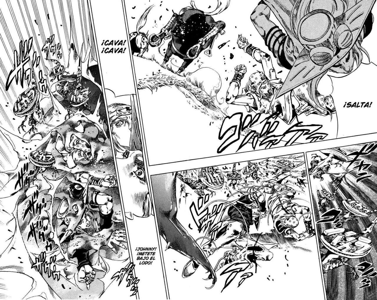 Read JoJo's Bizarre Adventure Parte 7_ Steel Ball Run (ES) Manga Online
