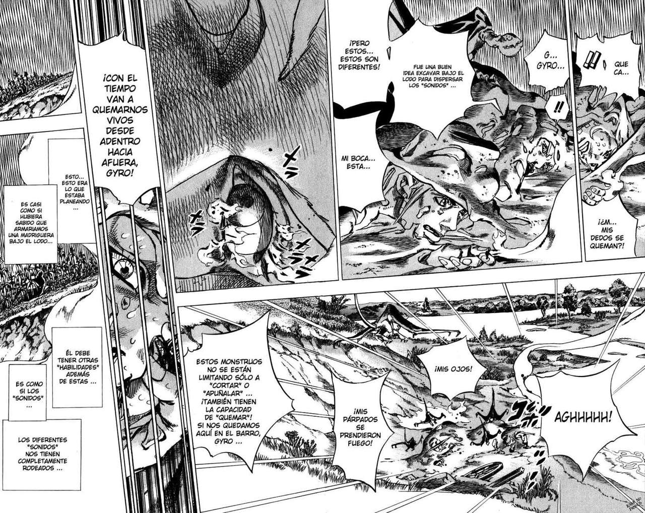 Read JoJo's Bizarre Adventure Parte 7_ Steel Ball Run (ES) Manga Online