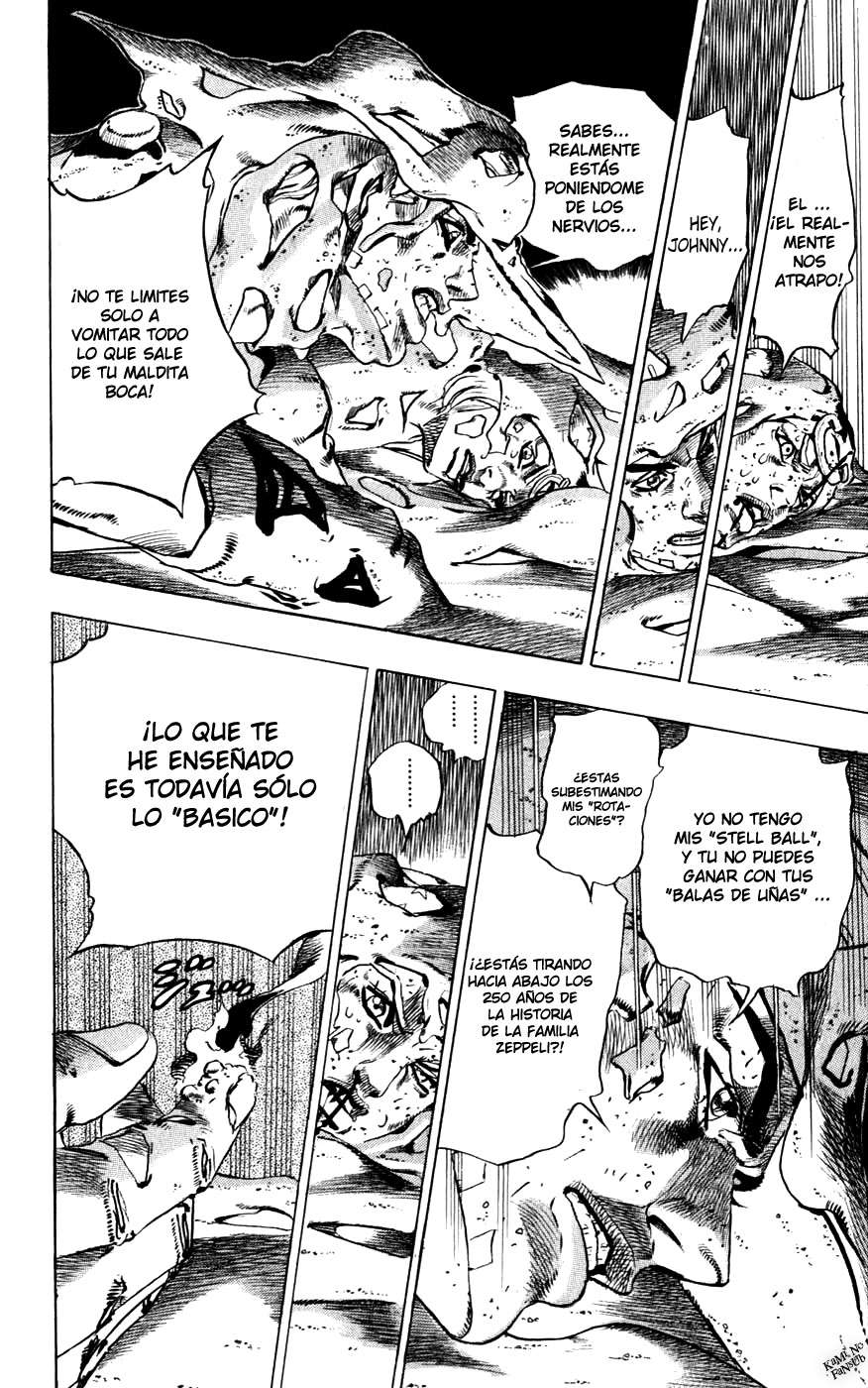 Read JoJo's Bizarre Adventure Parte 7_ Steel Ball Run (ES) Manga Online