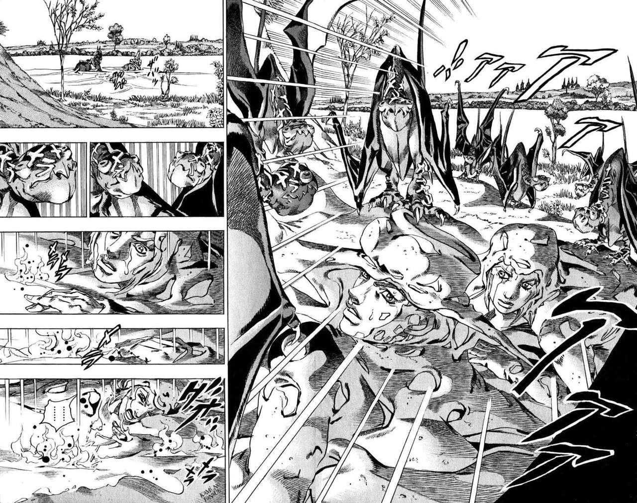 Read JoJo's Bizarre Adventure Parte 7_ Steel Ball Run (ES) Manga Online