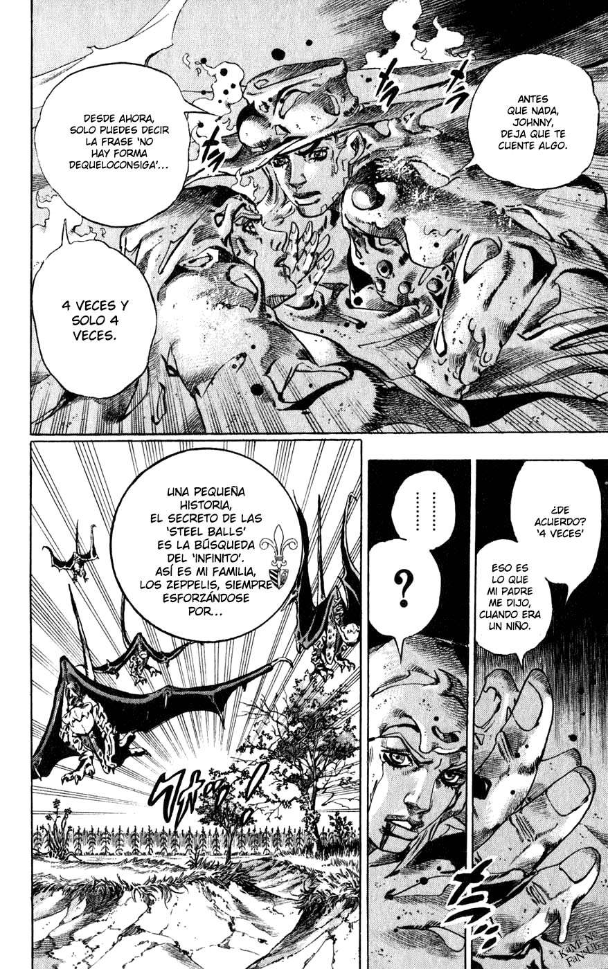 Read JoJo's Bizarre Adventure Parte 7_ Steel Ball Run (ES) Manga Online