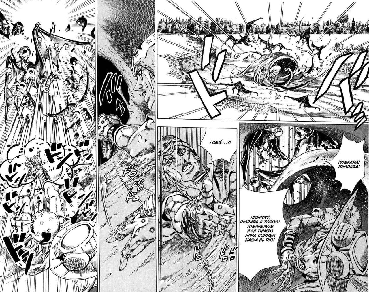 Read JoJo's Bizarre Adventure Parte 7_ Steel Ball Run (ES) Manga Online