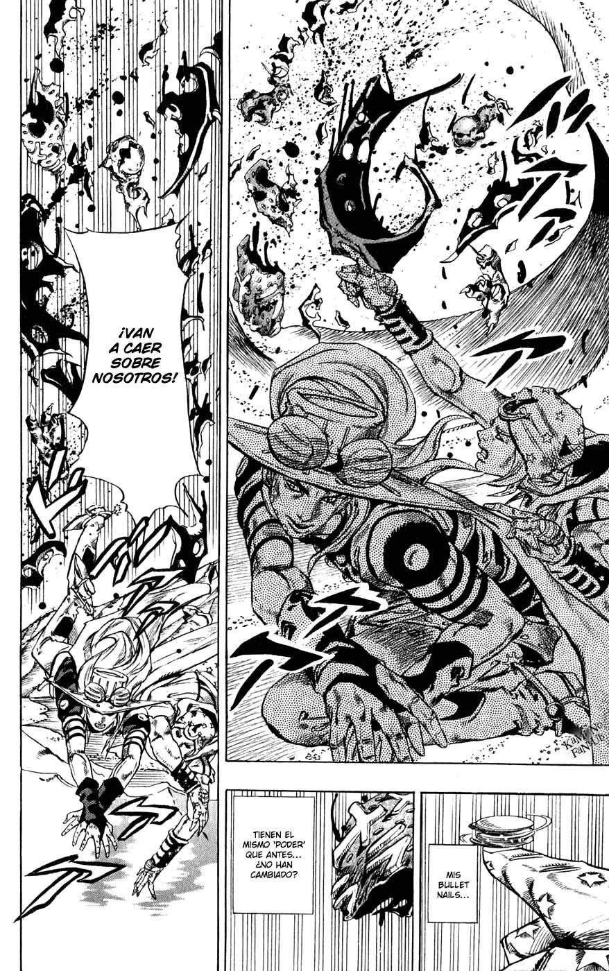 Read JoJo's Bizarre Adventure Parte 7_ Steel Ball Run (ES) Manga Online