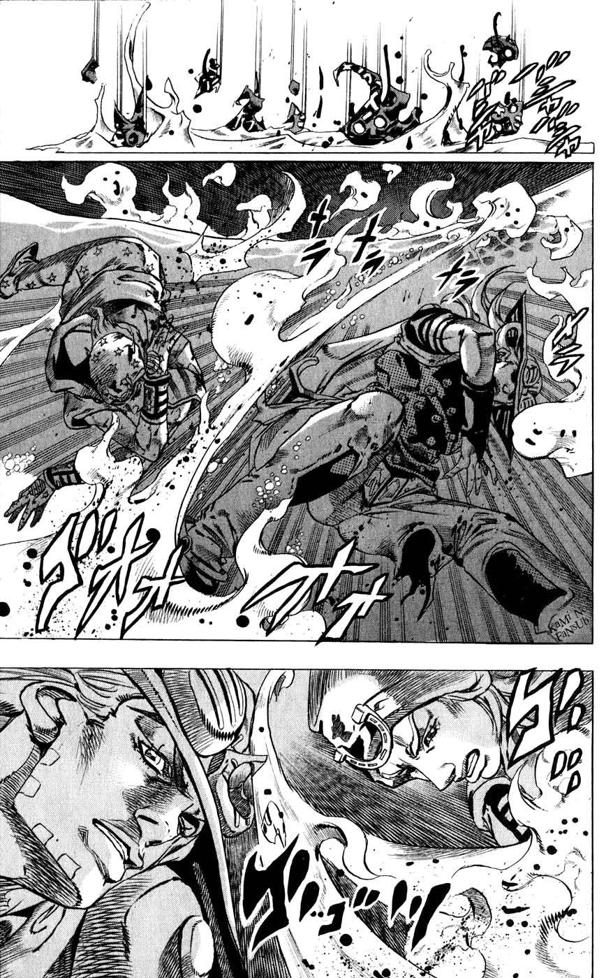 Read JoJo's Bizarre Adventure Parte 7_ Steel Ball Run (ES) Manga Online