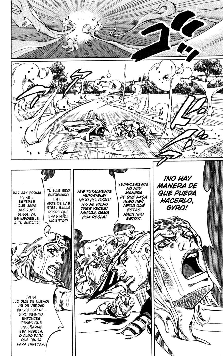 Read JoJo's Bizarre Adventure Parte 7_ Steel Ball Run (ES) Manga Online