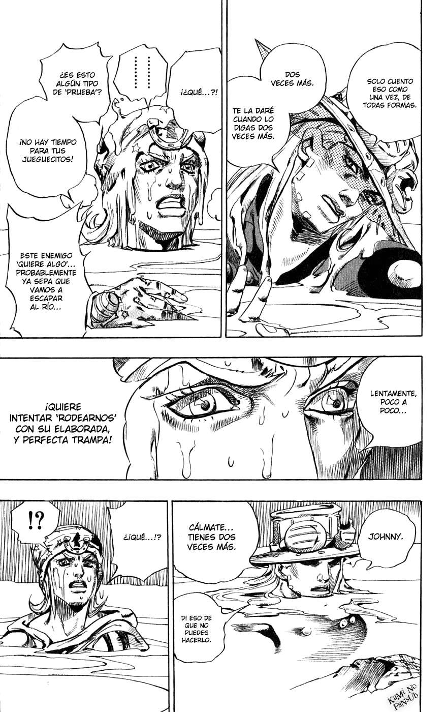 Read JoJo's Bizarre Adventure Parte 7_ Steel Ball Run (ES) Manga Online