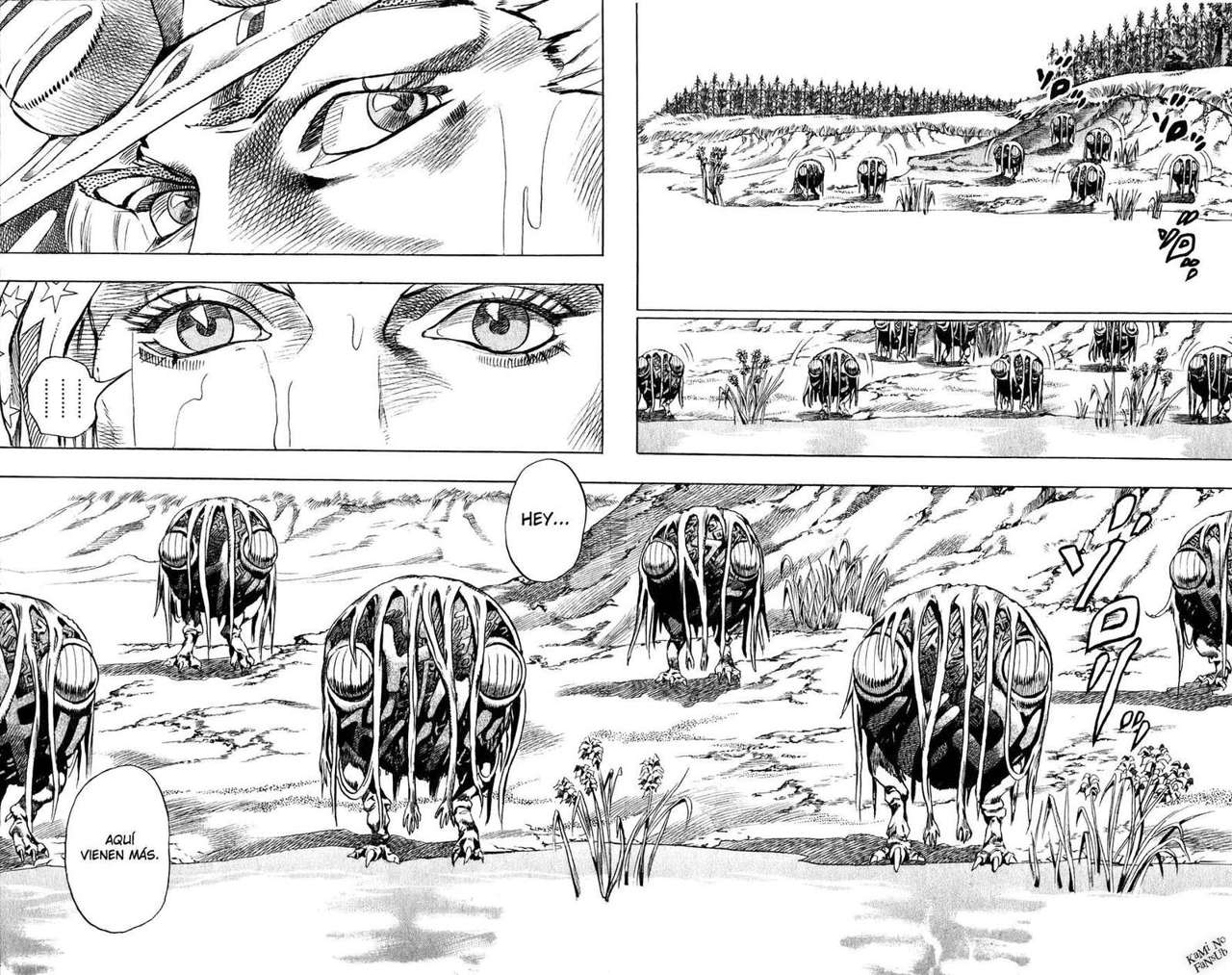 Read JoJo's Bizarre Adventure Parte 7_ Steel Ball Run (ES) Manga Online