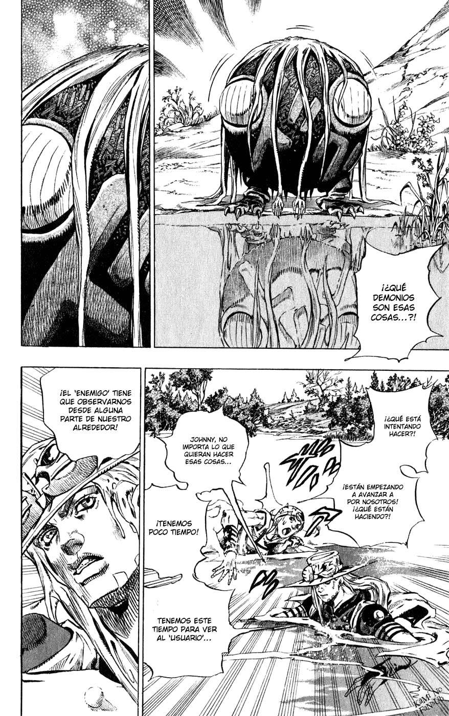 Read JoJo's Bizarre Adventure Parte 7_ Steel Ball Run (ES) Manga Online