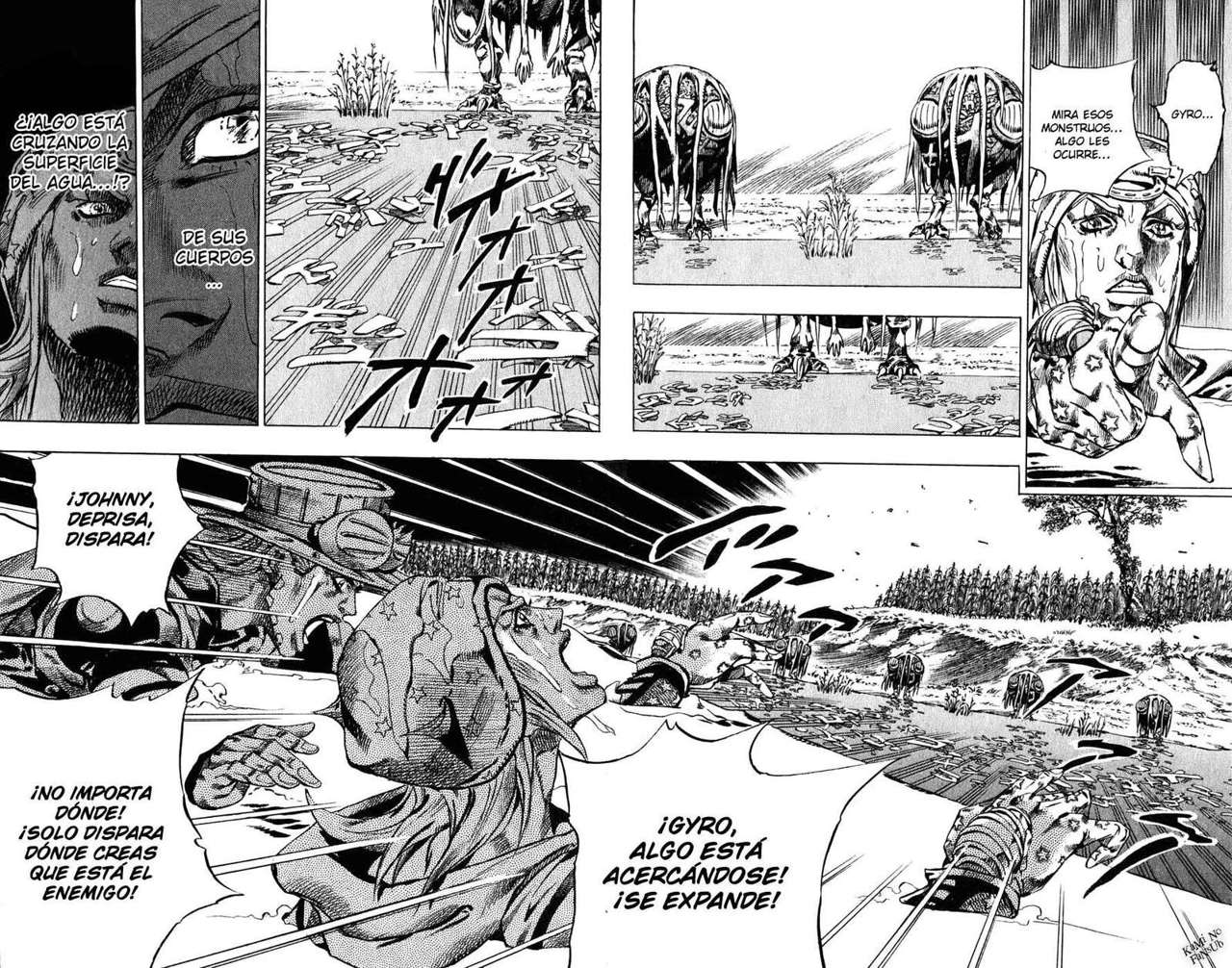 Read JoJo's Bizarre Adventure Parte 7_ Steel Ball Run (ES) Manga Online