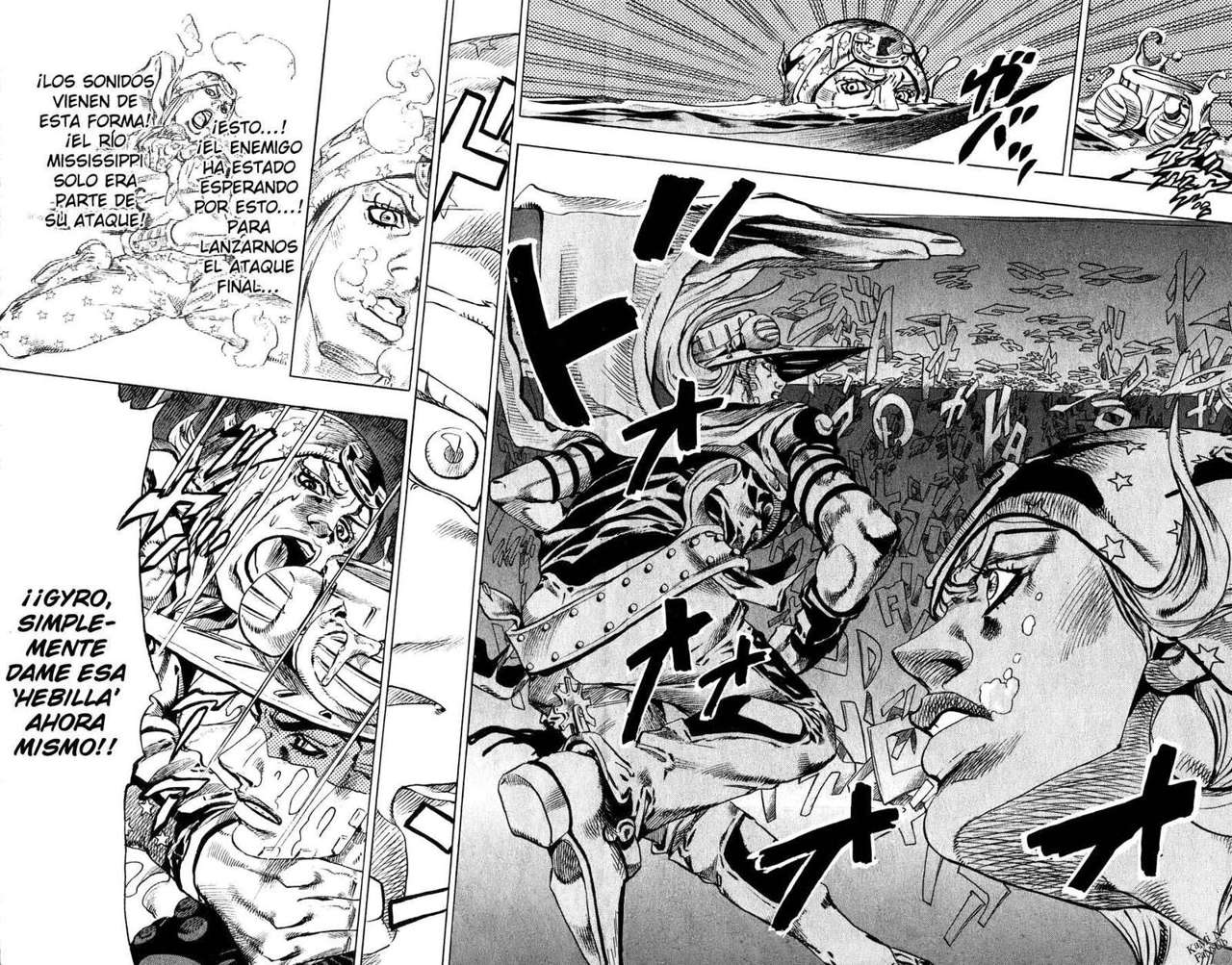 Read JoJo's Bizarre Adventure Parte 7_ Steel Ball Run (ES) Manga Online
