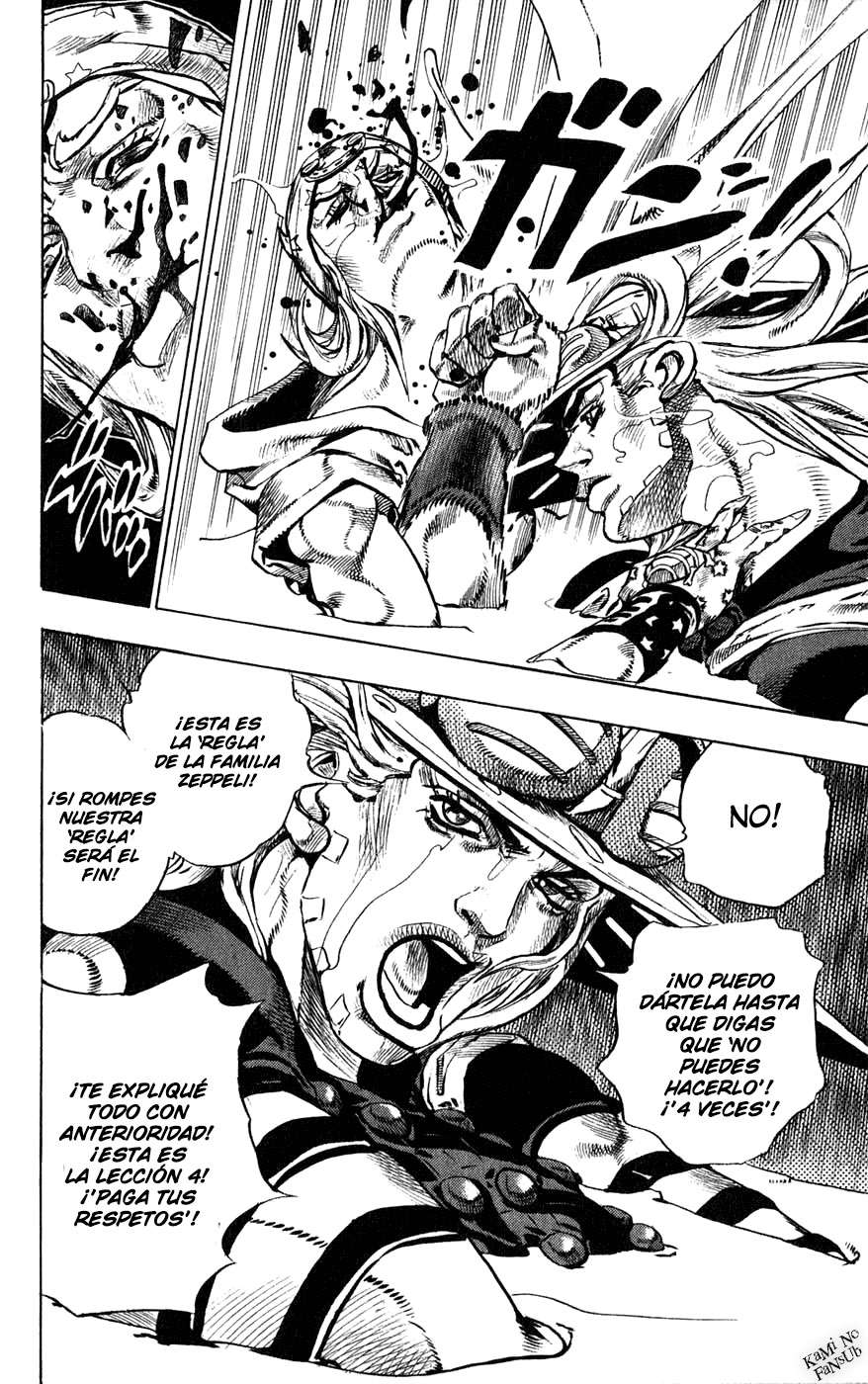 Read JoJo's Bizarre Adventure Parte 7_ Steel Ball Run (ES) Manga Online