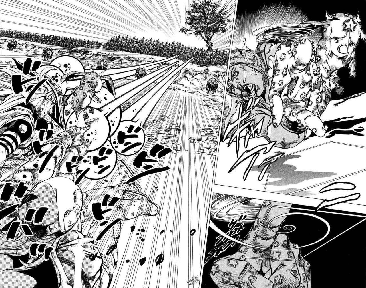 Read JoJo's Bizarre Adventure Parte 7_ Steel Ball Run (ES) Manga Online
