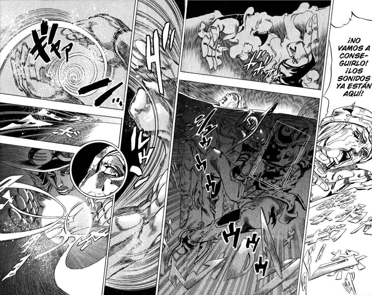 Read JoJo's Bizarre Adventure Parte 7_ Steel Ball Run (ES) Manga Online