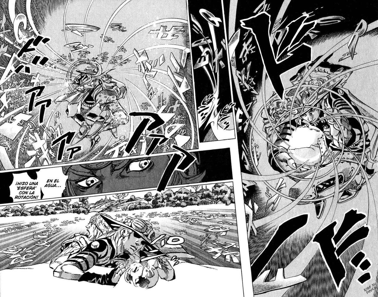 Read JoJo's Bizarre Adventure Parte 7_ Steel Ball Run (ES) Manga Online