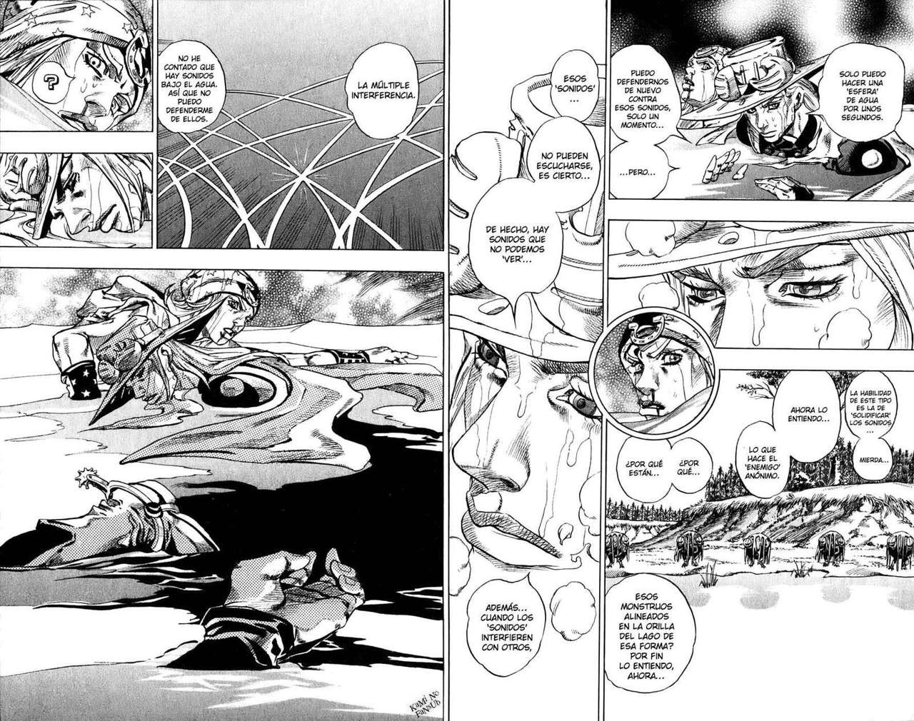 Read JoJo's Bizarre Adventure Parte 7_ Steel Ball Run (ES) Manga Online