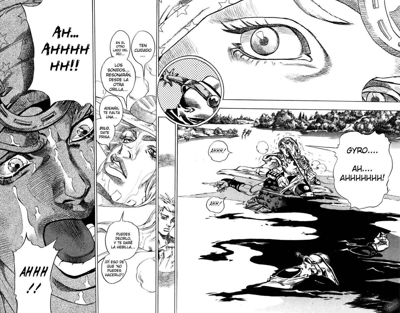 Read JoJo's Bizarre Adventure Parte 7_ Steel Ball Run (ES) Manga Online