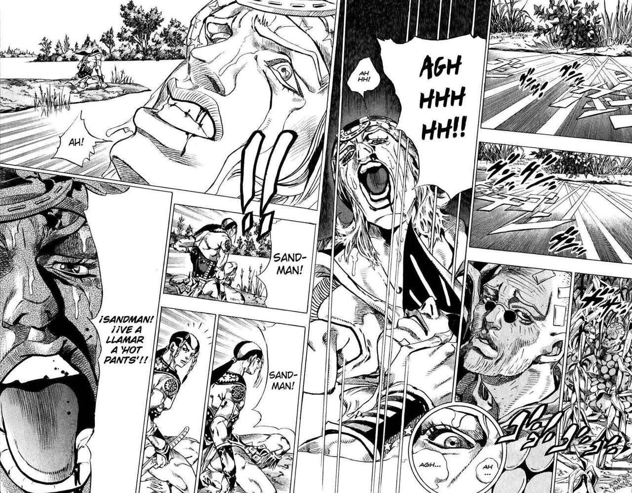 Read JoJo's Bizarre Adventure Parte 7_ Steel Ball Run (ES) Manga Online