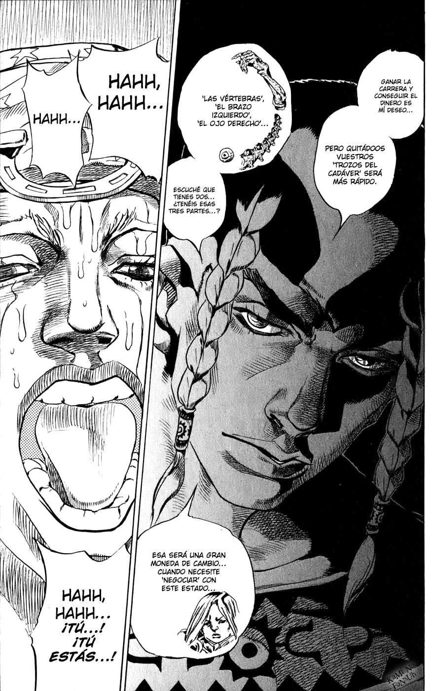 Read JoJo's Bizarre Adventure Parte 7_ Steel Ball Run (ES) Manga Online