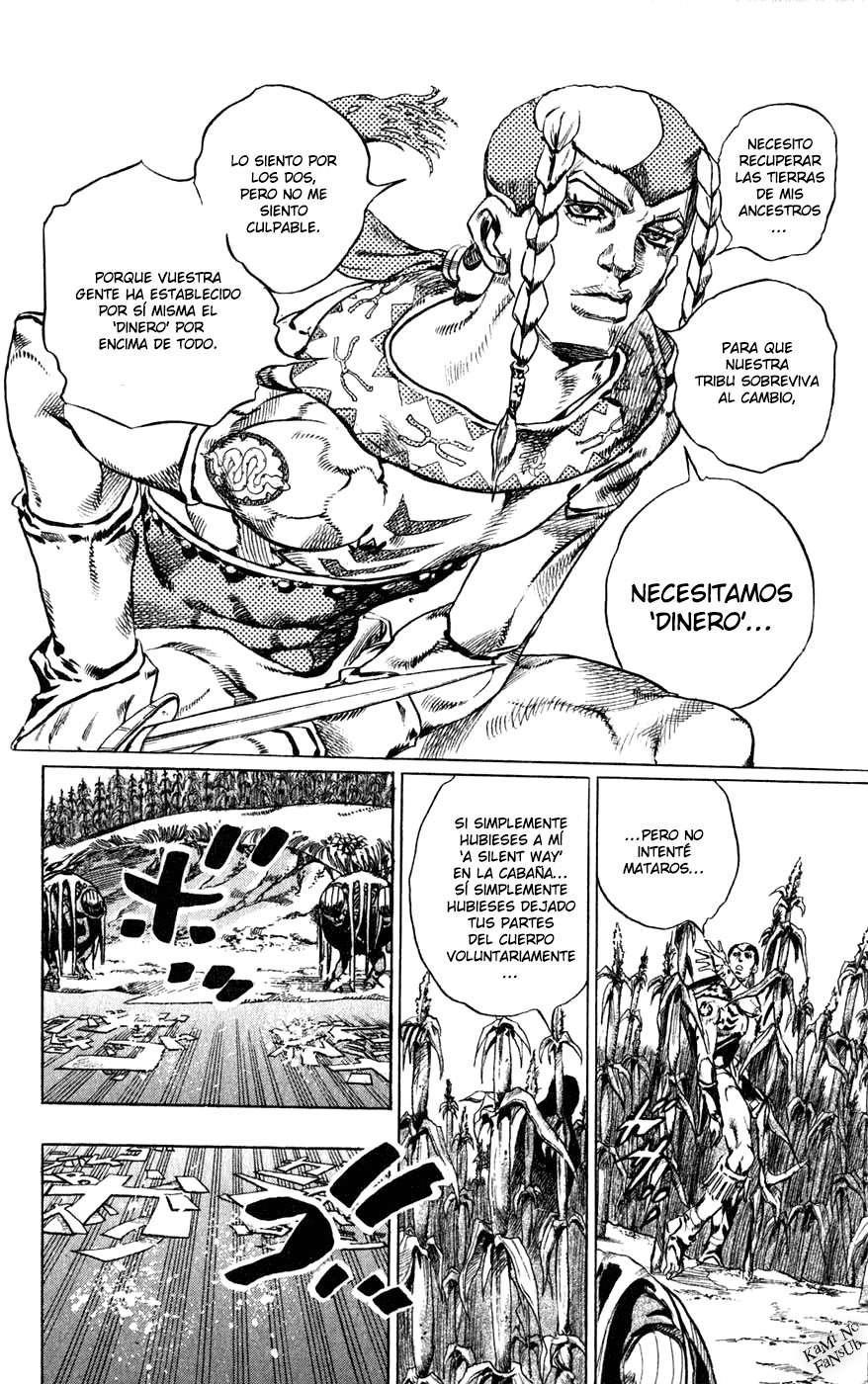 Read JoJo's Bizarre Adventure Parte 7_ Steel Ball Run (ES) Manga Online
