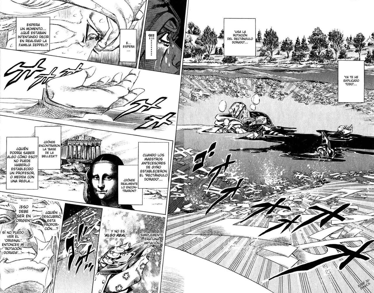 Read JoJo's Bizarre Adventure Parte 7_ Steel Ball Run (ES) Manga Online