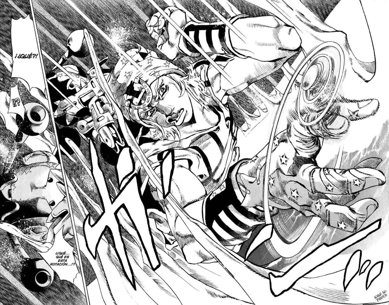Read JoJo's Bizarre Adventure Parte 7_ Steel Ball Run (ES) Manga Online