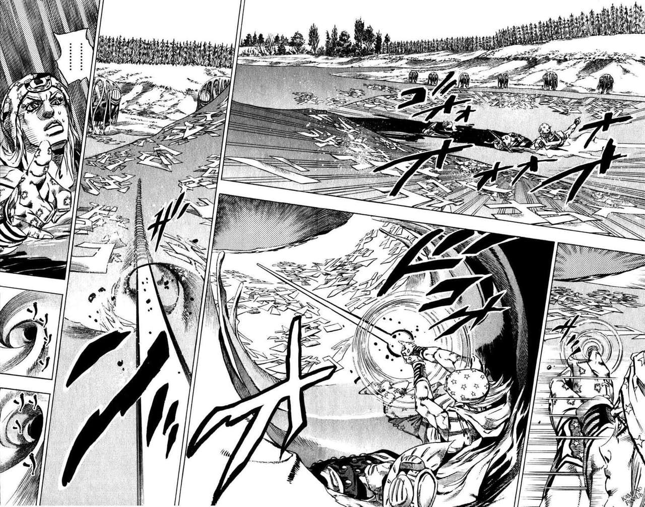 Read JoJo's Bizarre Adventure Parte 7_ Steel Ball Run (ES) Manga Online