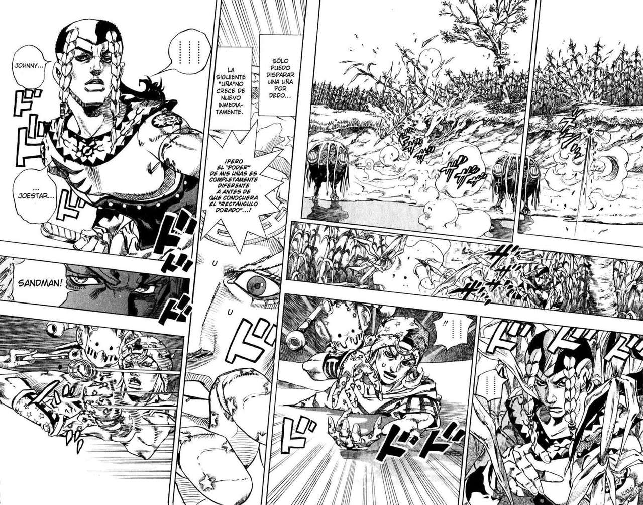 Read JoJo's Bizarre Adventure Parte 7_ Steel Ball Run (ES) Manga Online